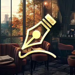 Reading Between the Moans achievement icon for Sex & Coffee ☕️🤎