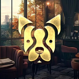 Doggy style achievement icon for Sex & Coffee ☕️🤎