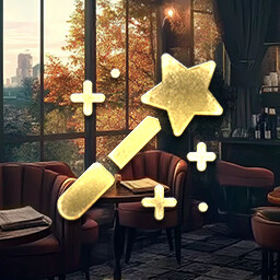 Buzzing Bliss achievement icon for Sex & Coffee ☕️🤎