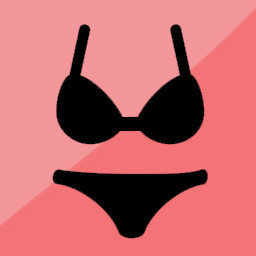 Wardrobe warrior achievement icon for BDSM Clicker