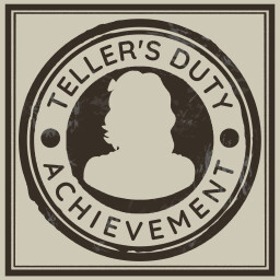 Emily's Destiny achievement icon for Teller's Duty