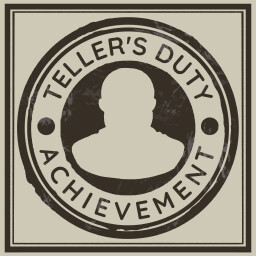 Alfred's Legacy achievement icon for Teller's Duty