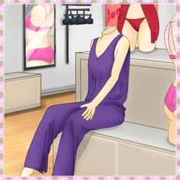 Icon for You entered the lingerie shop.