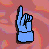 Icon for Blue Hand