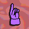 Icon for Purple Hand