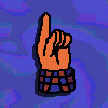 Icon for Bicolor Hand