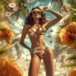 Icon for Queen of Palms