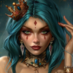 Icon for Princess of Cards