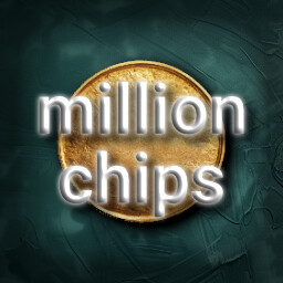Icon for Million chips