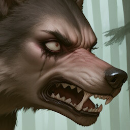 Become Werewolf achievement icon for AlphaFurry