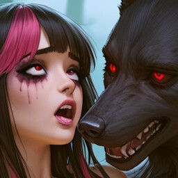 90 Werewolfs achievement icon for AlphaFurry