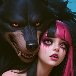 30 Werewolfs achievement icon for AlphaFurry