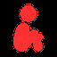 Icon for Crowded but lonely