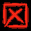 Icon for Wrong choices