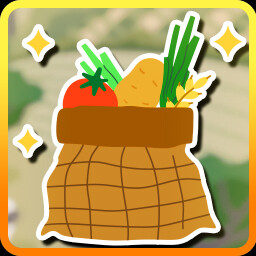 Charismatic Farmer achievement icon for Dream Life in the Country Side