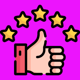 Icon for Satisfactied