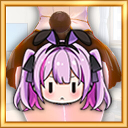 It's Okay, No One's Noticed... achievement icon for BUNNY GARDEN 2