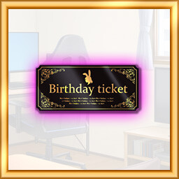 Kuon's Birthday achievement icon for BUNNY GARDEN 2