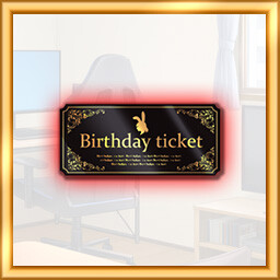 Kana's Birthday achievement icon for BUNNY GARDEN 2