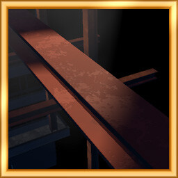 Cross the Beam achievement icon for BUNNY GARDEN 2