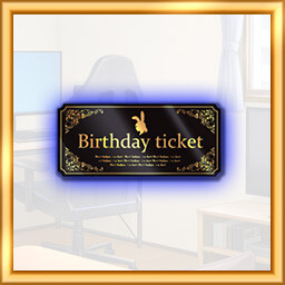 Miuka's Birthday achievement icon for BUNNY GARDEN 2