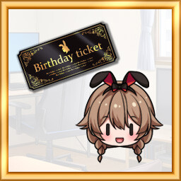 Kana's Original Champagne achievement icon for BUNNY GARDEN 2