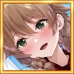 Officially With Kana achievement icon for BUNNY GARDEN 2