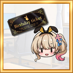 Rin's Original Champagne achievement icon for BUNNY GARDEN 2
