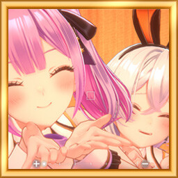 Decadent Play achievement icon for BUNNY GARDEN 2