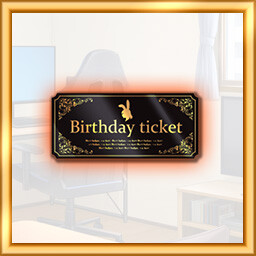 Runa's Birthday achievement icon for BUNNY GARDEN 2