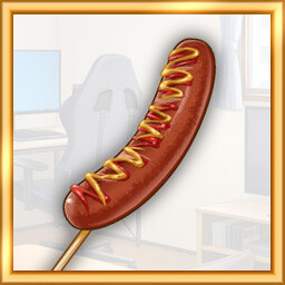 Mouthful of Love achievement icon for BUNNY GARDEN 2