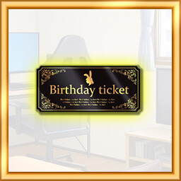 Rin's Birthday achievement icon for BUNNY GARDEN 2
