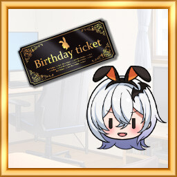 Runa's Original Champagne achievement icon for BUNNY GARDEN 2