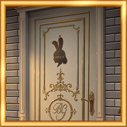 What Is This Place?! achievement icon for BUNNY GARDEN 2