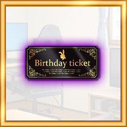 Erisa's Birthday achievement icon for BUNNY GARDEN 2