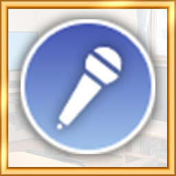 On Stage! achievement icon for BUNNY GARDEN 2