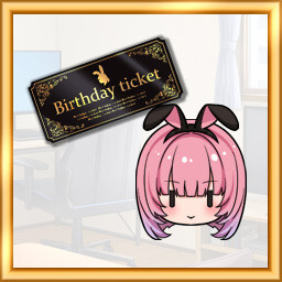 Kuon's Original Champagne achievement icon for BUNNY GARDEN 2