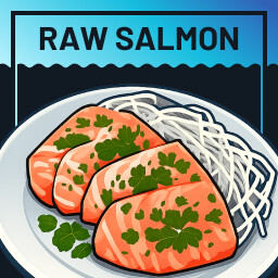 Raw Salmon Slices Specialist