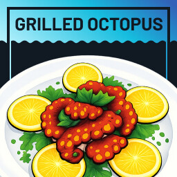 Grill Master Octopus