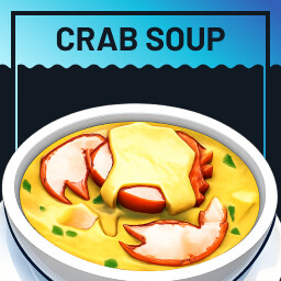 Crab Soup Server