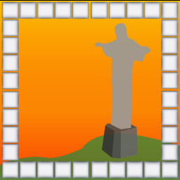 Rio de Janeiro Completed achievement icon for SherloCAT Nonogram Rio