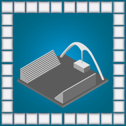 Sambadrome achievement icon for SherloCAT Nonogram Rio