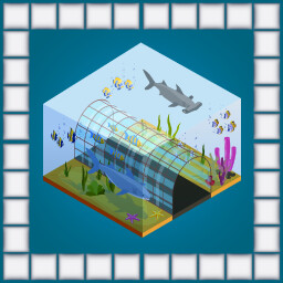 AquaRio achievement icon for SherloCAT Nonogram Rio
