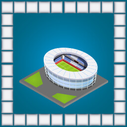Maracanã Stadium achievement icon for SherloCAT Nonogram Rio