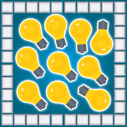 Used Help 10 Times achievement icon for SherloCAT Nonogram Rio