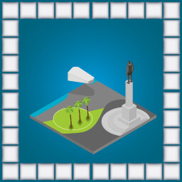 Praça Mauá achievement icon for SherloCAT Nonogram Rio