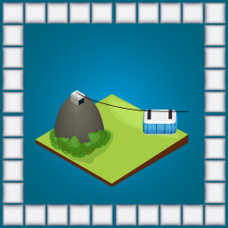 Pão de Açúcar achievement icon for SherloCAT Nonogram Rio