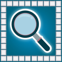 Used the Magnifying Glass achievement icon for SherloCAT Nonogram Rio