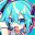 Hatsune Miku Logic Paint S+ icon