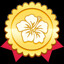 Tropical Meister achievement icon for Hatsune Miku Logic Paint S+